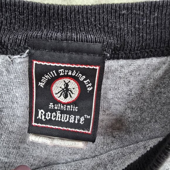 Pink Floyd Raglan T-Shirt Rockware Authentic Rock N Roll Apparel S - Picture 3 of 7